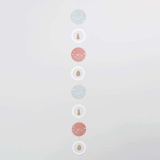 Raeder Easter Garland Paper White 100cm