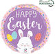Happy Easter Balloon Bunny 45 Cm