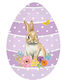 Easy Life Eierjagd Osterdekorationen & Ornament...