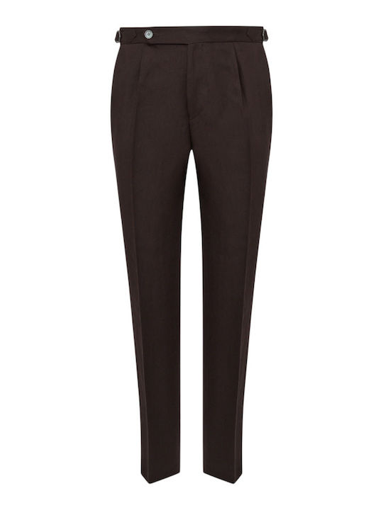 Boss Pantaloni Maro