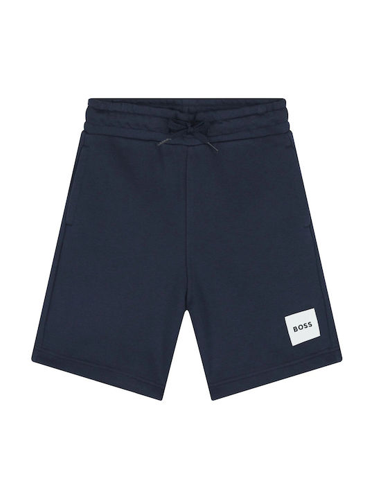 Kids Fabric Shorts/Bermuda Blue