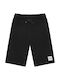 Kids Fabric Shorts/Bermuda Black