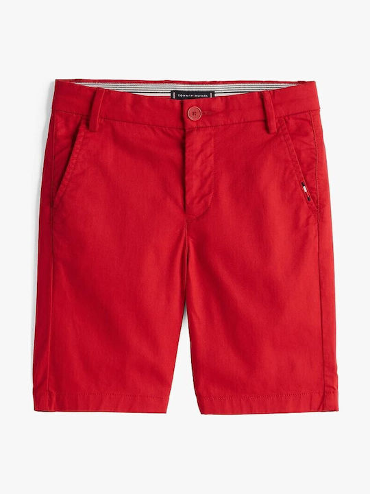 Tommy Hilfiger Παιδικό Σορτς/Βερμούδα Υφασμάτιν...