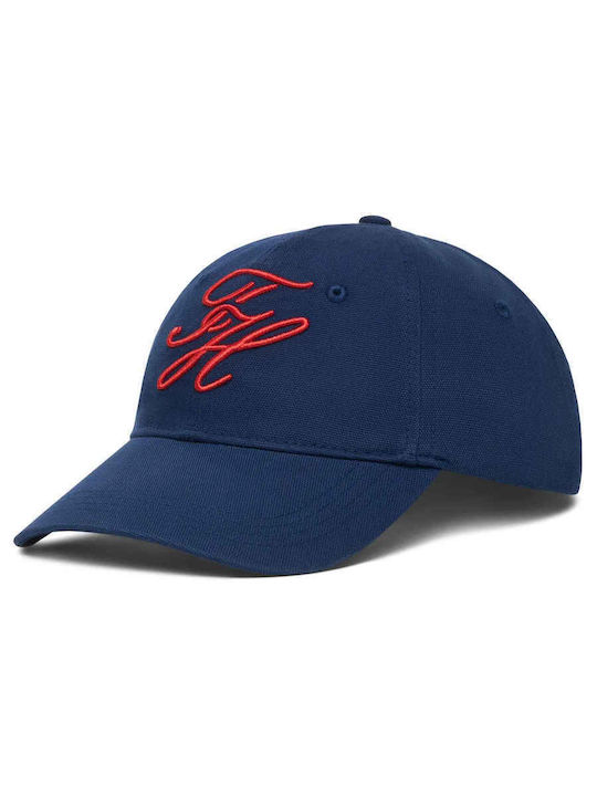 Tommy Hilfiger Kappen Marineblaue Baumwollkappe
