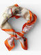 Fragola Women's Orange Shawl