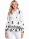 Long Sleeve Women's Black Shirt SU-6019-15-26SH-Black