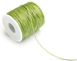 Kordoni Keromeno 1mm 100m T4006 Grün