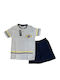 Ogham Sommer Herrenpyjama Bluse