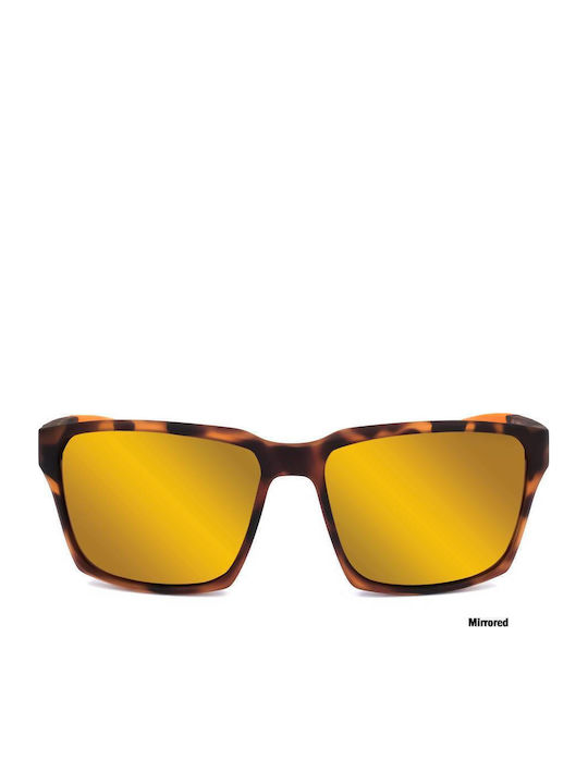 Lotto Unisex Γυαλιά Ηλίου με Καφέ Σκελετό LS1008