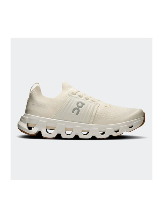 On Cloudswift 4 Women's Sport Shoes Running Beige