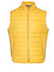 Sleeveless Jacket Mustard