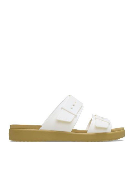 Crocs Brooklyn Buckle Low Flip Flops In Sandal ...
