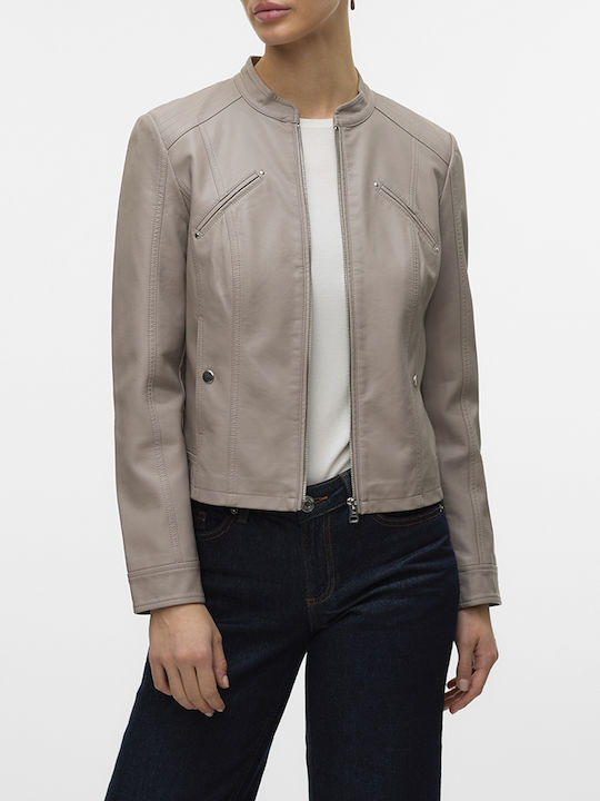 Vero Moda Μπουφάν Moon Rock Gray