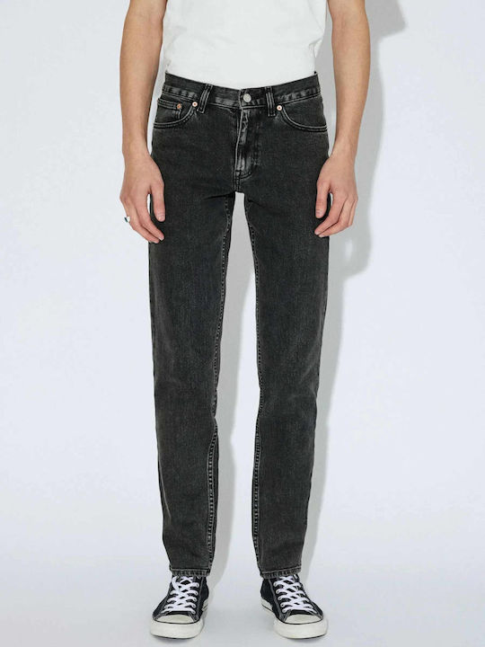 Herren Jeanshosen Aged Schwarz