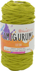 Handibrand Knitting Yarn for Bags Cotton Green ...