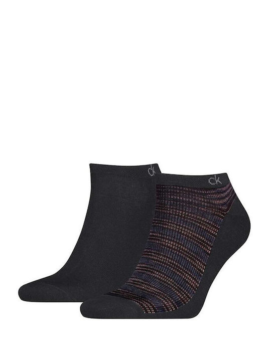 Calvin Klein Men's Socks Black 2Pack