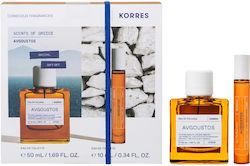 Promo Scents Of Greece Avgoustos Άρωμα Eau De Toilette 50ml & Eau De Toilette 10ml