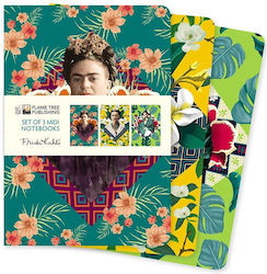 Flame Tree Σετ 3 με Λευκές Σελίδες B6 (Διάφορα Σχέδια) Flame Tree Σετ 3 με Λευκές Σελίδες B6 (Διάφορα Σχέδια)