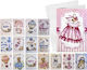 Greeting Cards Baptism 9.4x6.7cm Justnote 39415 64 Pieces 19-395