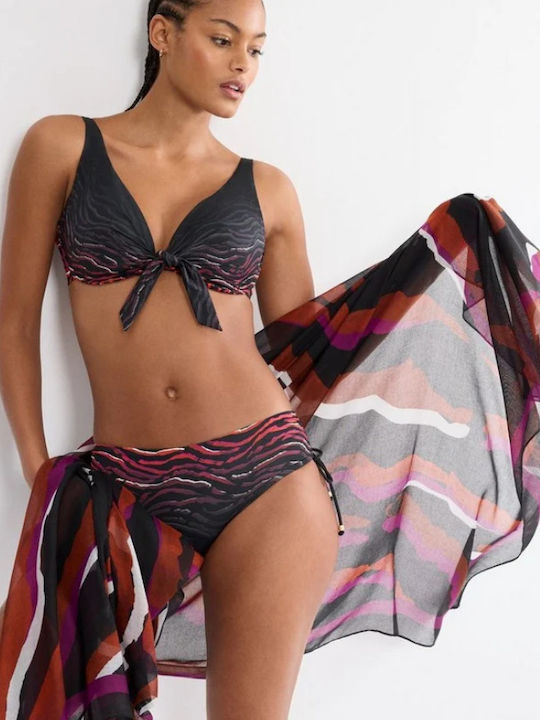 Triumph Summer Bikini Bra Animal Print Black