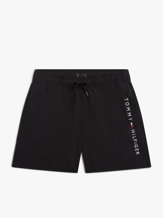 Tommy Hilfiger Παιδικό Μαγιό Βερμούδα / Σορτς Μαύρο