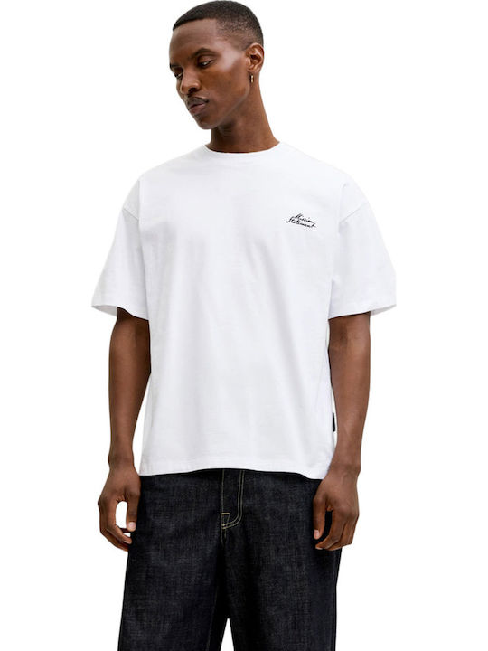 Jack & Jones T-shirt Λευκο