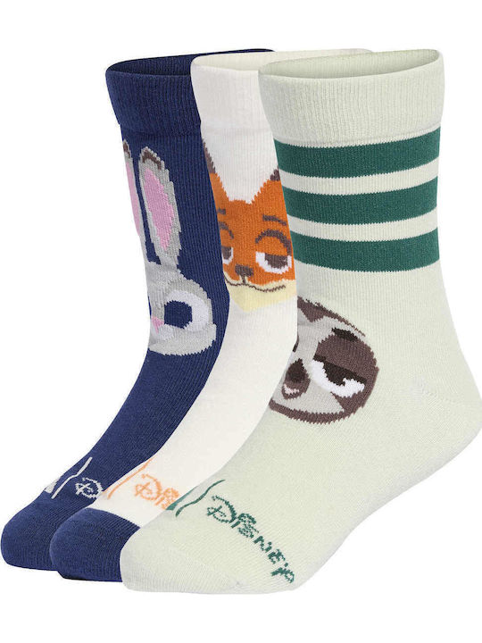adidas Kids' Sport Multicolour Socks 3 Pairs