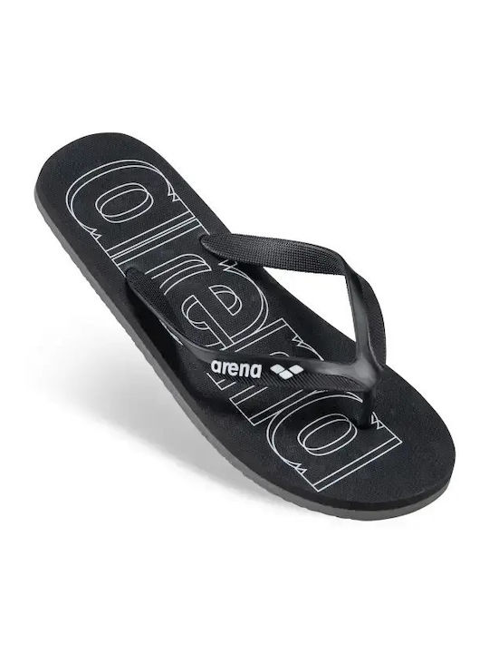 Arena Ανδρικά Flip Flops Μαύρα