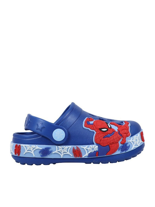 Spiderman Spiderman Παιδικά Ανατομικά Σαμπό Θαλάσσης Μπλε
