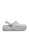 Crocs Baya Platform Clog Γυναικεία Σαμπό Λευκά
