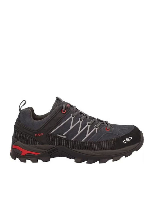 CMP Men's Hiking Shoes Waterproof Black