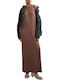 Summer Maxi Dress Brown