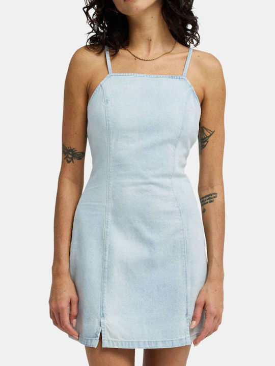 Billabong Summer Mini Denim Dress with Tearing Jade Saltwashed  24B1316000-BMT | Skroutz.mt