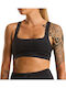 Women's Athletic Sports Bra Black