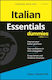 Italian Essentials For Dummies - John Wiley & Sons Inc - Paperback / Softback