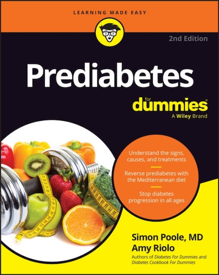 Prediabetes For Dummies - John Wiley & Sons Inc - Paperback / Softback