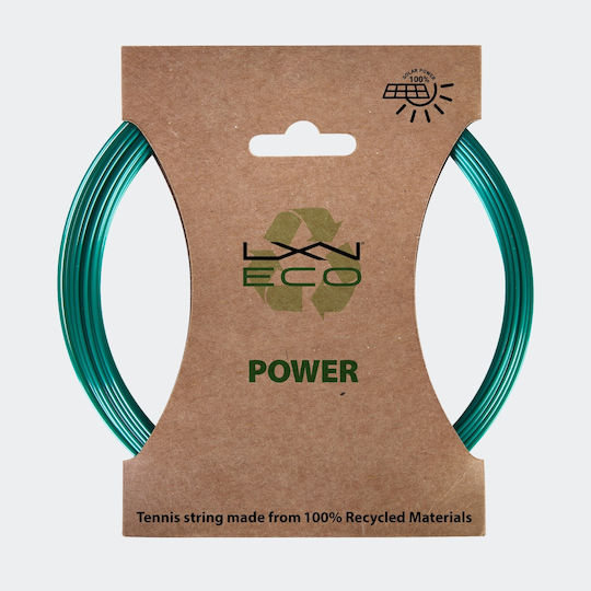 Luxilon Eco Power Χορδή Τένις Πράσινη Φ1.30mm