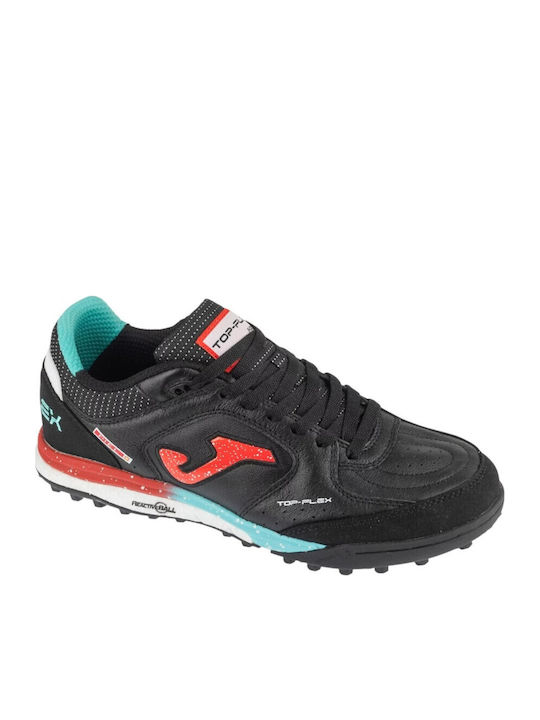 Joma Top Flex Rebound Футболни Обувки с Гумена Подметка TF Черни
