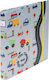 Binder 4 Rings Dividers A4 B'log Play Me Cars Ancor