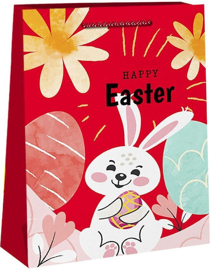 Join Beds Red Paper Gift Bag 26x12x33cm