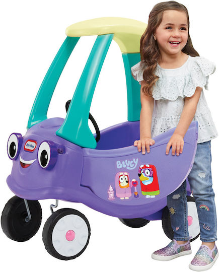 Little Tikes Cozy Coupe Αυτοκινητάκι Ride On με Ήχους Μωβ