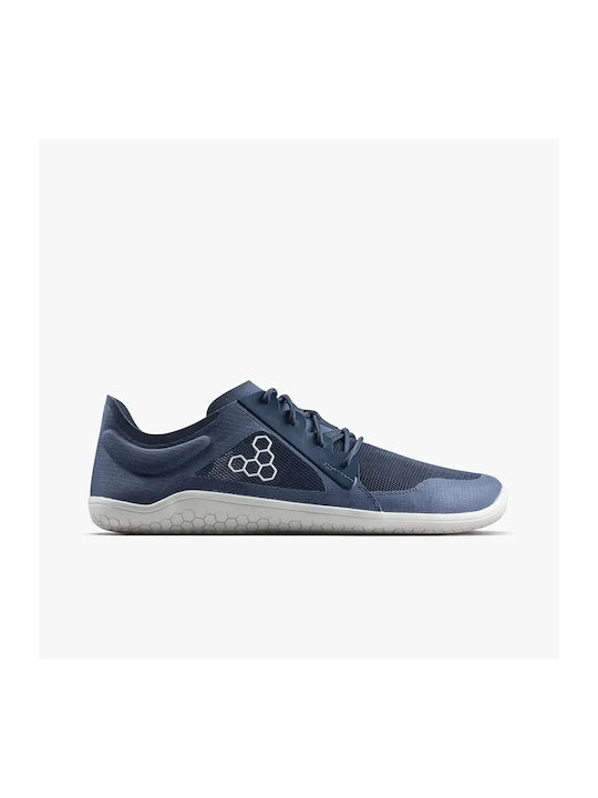 Vivobarefoot Lite Men's Running Blue Sport Shoes