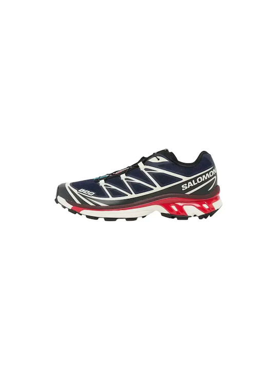 Salomon Xt-6 Men's Trail Running Sport Shoes Black