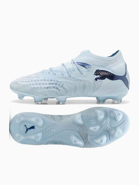 PUMA Future FG Football Shoes with Cleats Cyan