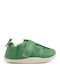 Kids Sneakers with Hoop & Loop Closure Green