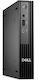 Dell Pro Micro QCM1250 SFF Desktop PC (Ultra 7-265T/16GB DDR4/512GB SSD/W11 Pro)