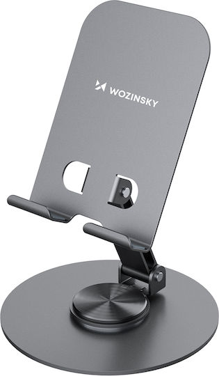 Wozinsky Desk Stand for Mobile Phone in Gray Color WPT-K95