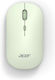 Acer AMR130 Безжична Bluetooth Мишка Зелена