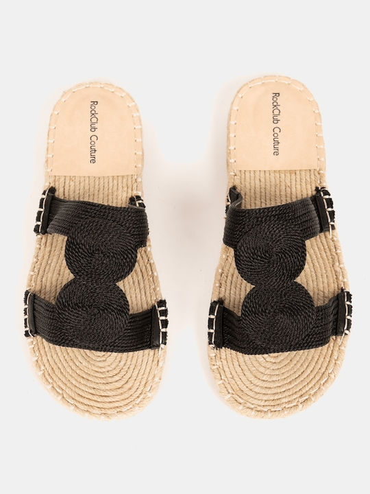 Rock Club Summer Women's Black Platforms