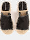 Summer Women's Platform Slippers Style Black